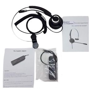 NIB TRIPRO 4-Pin RJ9 Telephone Headset for Landline Desk Phones (H510-RJ)